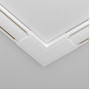 Коннектор угловой Accessories for tracks Radity TRA084CL-11W