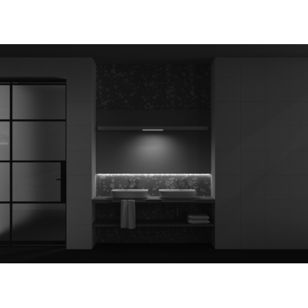Трековый светильник Basis TR030-4-12W3K-WW-DS-W