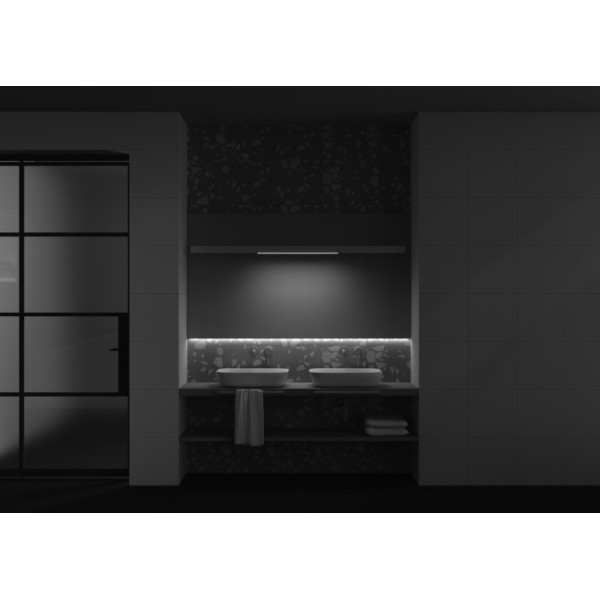 Трековый светильник Basis TR030-4-24W3K-WW-DS-W