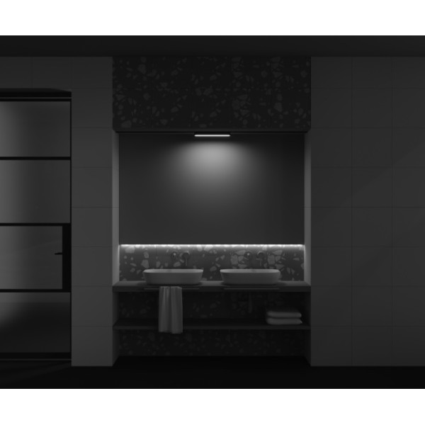 Трековый светильник Basis TR080-1-18W3K-B