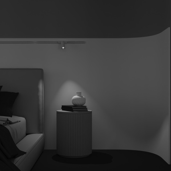 Трековый светильник Focus LED TR103-1-12W3K-M-W