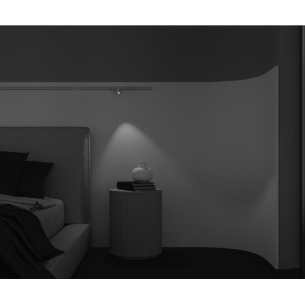 Трековый светильник Focus LED TR103-1-5W3K-M-W
