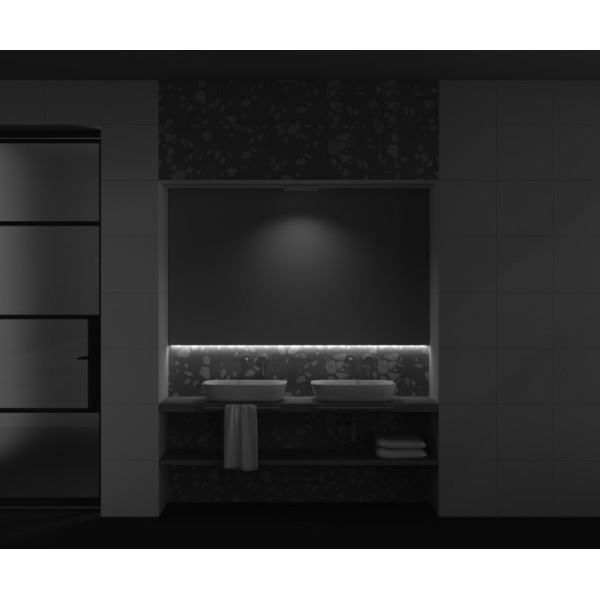 Трековый светильник Basis Grid TR084-1-12W4K-W