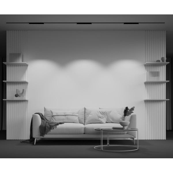 Трековый светильник Points TR082-1-18W3K-M-B