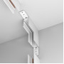 Соединитель угловой Accessories for tracks Exility TRA034ICL-41W