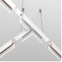 Соединитель T-образный Accessories for tracks Exility TRA034CT-41W