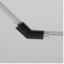 Соединитель угловой Accessories for tracks Exility TRA034CLO-42.12B