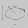 Рамка для светильника Wise Ring057-10-MG