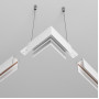 Коннектор угловой Accessories for tracks Exility TRA034HCL-41W
