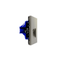 Розетка компьютерная встраиваемая VOLTUM S70 двойная RJ45+RJ45 кат.6, (шелк)