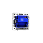 Подсветка светодиодная встраиваемая VOLTUM S70, (кашемир)