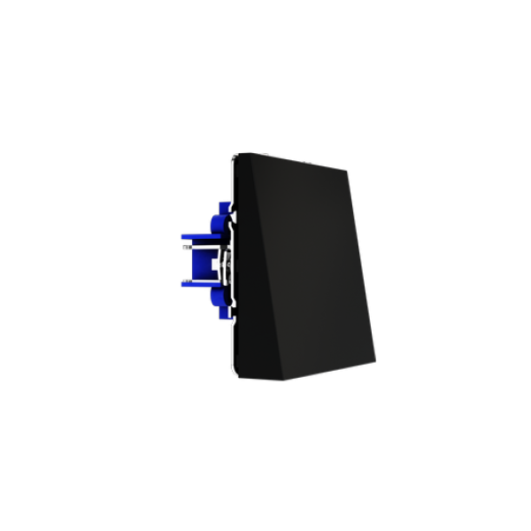 Вывод кабеля VOLTUM S70, (черный матовый)
