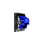 Подсветка светодиодная встраиваемая VOLTUM S70 с датчиком, (черный матовый)