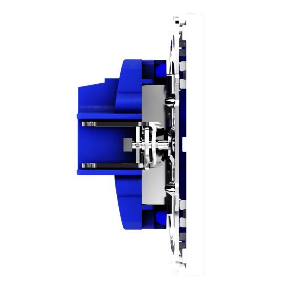 Подсветка светодиодная встраиваемая VOLTUM S70, (белый глянцевый)