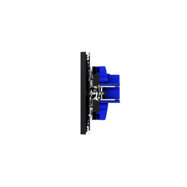 Подсветка светодиодная встраиваемая VOLTUM S70, (графит)
