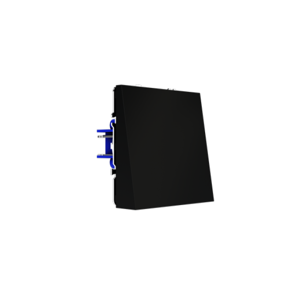Вывод кабеля VOLTUM S70, (черный матовый)