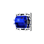 Подсветка светодиодная встраиваемая VOLTUM S70 с датчиком, (графит)