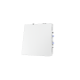 Вывод кабеля VOLTUM S70, (белый матовый)