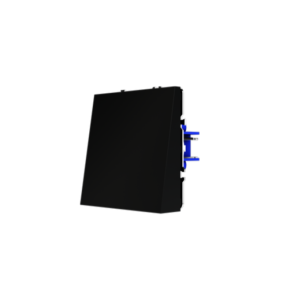 Вывод кабеля VOLTUM S70, (черный матовый)