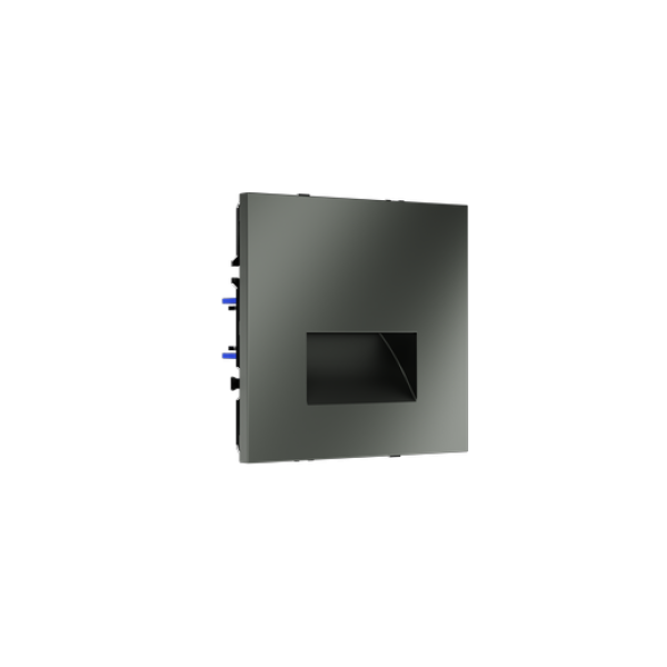 Подсветка светодиодная встраиваемая VOLTUM S70, (титан)