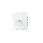 Розетка компьютерная встраиваемая VOLTUM S70 RJ45 кат.6, (белый матовый)