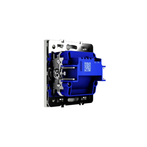 Подсветка светодиодная встраиваемая VOLTUM S70 с датчиком, (сталь)