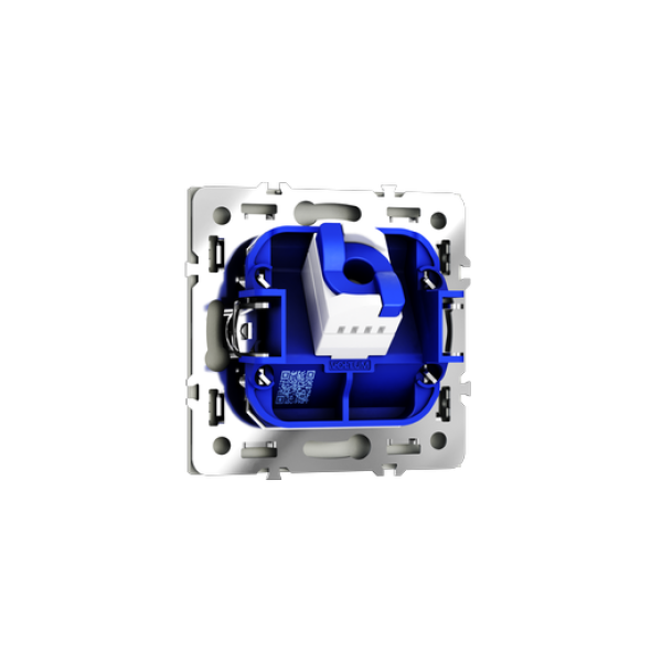 Розетка компьютерная встраиваемая VOLTUM S70 RJ45 кат.6, (сталь)