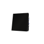 Вывод кабеля VOLTUM S70, (черный матовый)