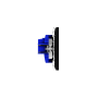 Подсветка светодиодная встраиваемая VOLTUM S70 с датчиком, (черный матовый)