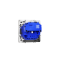 Розетка встраиваемая VOLTUM S70 с заземлением и защитными шторками, 16А, с USB, A+С, (кашемир)