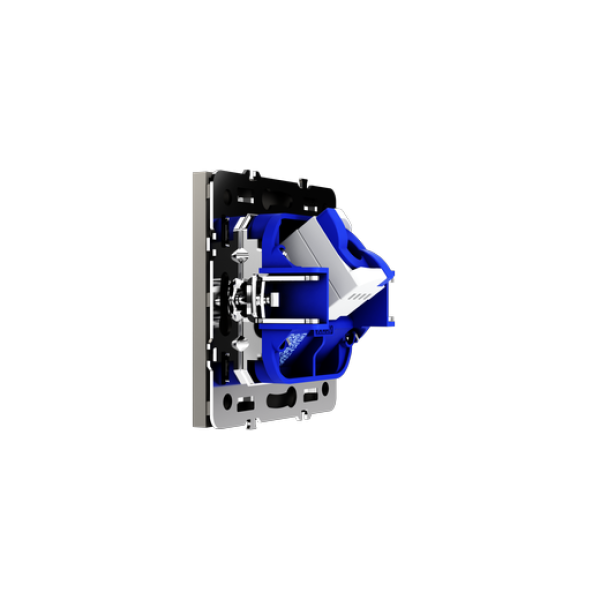 Розетка компьютерная встраиваемая VOLTUM S70 RJ45 кат.6, (кашемир)
