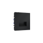Подсветка светодиодная встраиваемая VOLTUM S70, (графит)