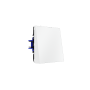 Вывод кабеля VOLTUM S70, (белый матовый)