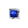 Подсветка светодиодная встраиваемая VOLTUM S70 с датчиком, (белый матовый)