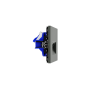 Розетка компьютерная встраиваемая VOLTUM S70 двойная RJ45+RJ45 кат.6, (титан)