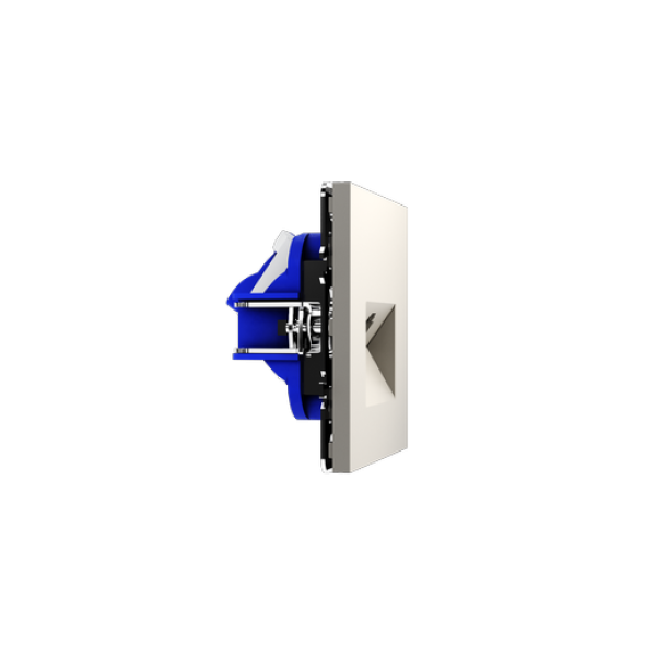 Розетка компьютерная встраиваемая VOLTUM S70 RJ45 кат.6, (кашемир)