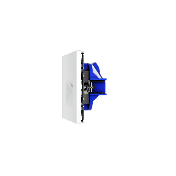 Розетка компьютерная встраиваемая VOLTUM S70 RJ45 кат.6, (белый матовый)