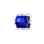 Подсветка светодиодная встраиваемая VOLTUM S70 с датчиком, (белый глянцевый)