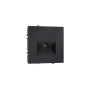 Розетка компьютерная встраиваемая VOLTUM S70 RJ45 кат.6, (графит)
