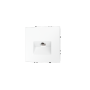 Розетка компьютерная встраиваемая VOLTUM S70 RJ45 кат.6, (белый матовый)