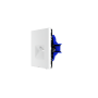 Розетка компьютерная встраиваемая VOLTUM S70 RJ45 кат.6, (белый матовый)