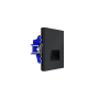 Подсветка светодиодная встраиваемая VOLTUM S70, (графит)