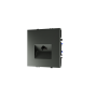 Розетка компьютерная встраиваемая VOLTUM S70 RJ45 кат.6, (титан)