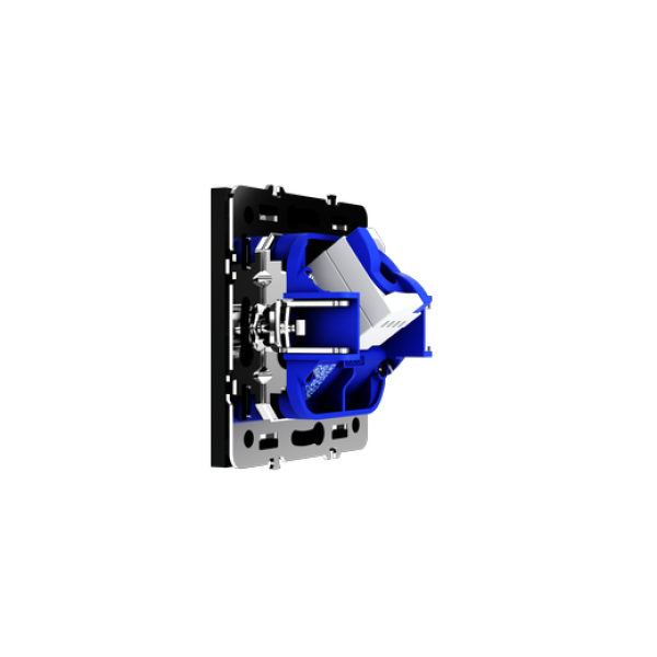 Розетка компьютерная встраиваемая VOLTUM S70 RJ45 кат.6, (черный матовый)