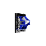Розетка компьютерная встраиваемая VOLTUM S70 RJ45 кат.6, (черный матовый)