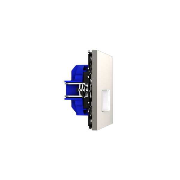 Датчик движения встраиваемый VOLTUM S70, (кашемир)