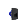 Розетка компьютерная встраиваемая VOLTUM S70 RJ45 кат.6, (графит)