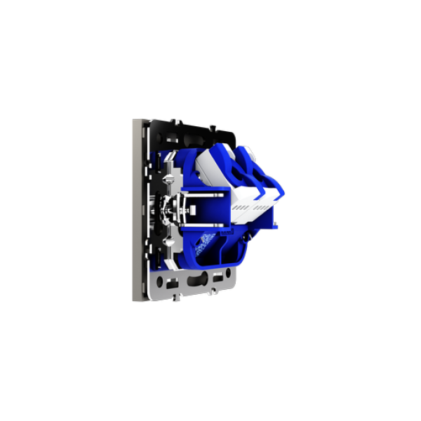 Розетка компьютерная встраиваемая VOLTUM S70 двойная RJ45+RJ45 кат.6, (кашемир)