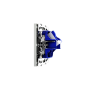Розетка компьютерная встраиваемая VOLTUM S70 RJ45 кат.6, (сталь)