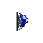 Розетка компьютерная встраиваемая VOLTUM S70 RJ45 кат.6, (графит)